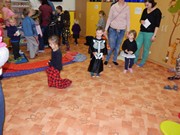 Čarodějnické odpoledne s rodiči